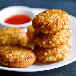 Sabudana Vada (Vrat)-Railofy